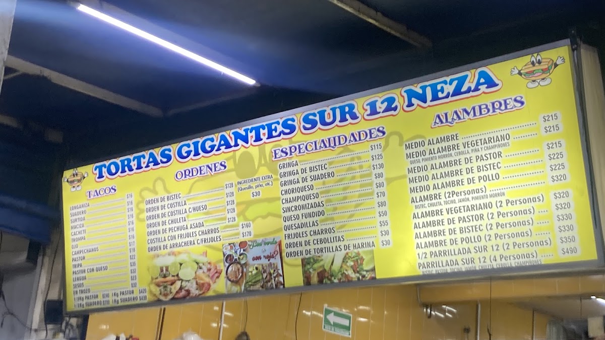 Tortas Gigantes Sur 12 Suc. Neza Menu - Image 6